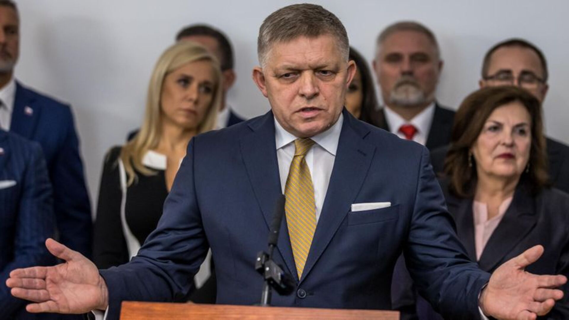 Fico: Nema više oružja Ukrajini - slika 1